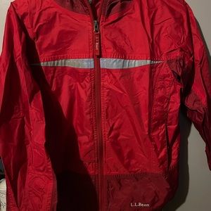 Youth LL Bean Windbreaker